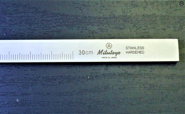 ミツトヨ 300mm 0.05mm デプスゲージ