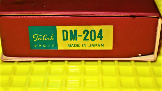 テクロック DM-204 0～10mm 0.01mm ダイヤルデプスゲージ