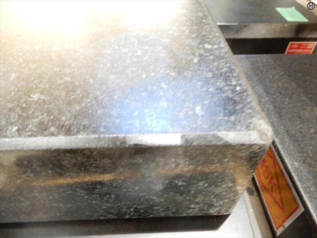 アサノ 300×300×120mm 一部欠けあり 石定盤