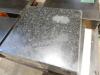 アサノ 300×300×120mm 一部欠けあり 石定盤
