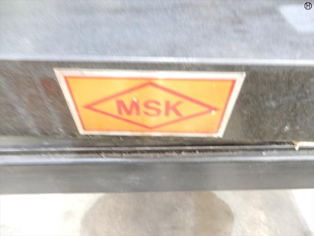 武蔵野精機 MSK 450×300×90mm 一部欠けあり 石定盤