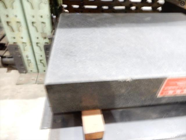大西測定 OSS 600×450×100mm 一部欠けあり 石定盤