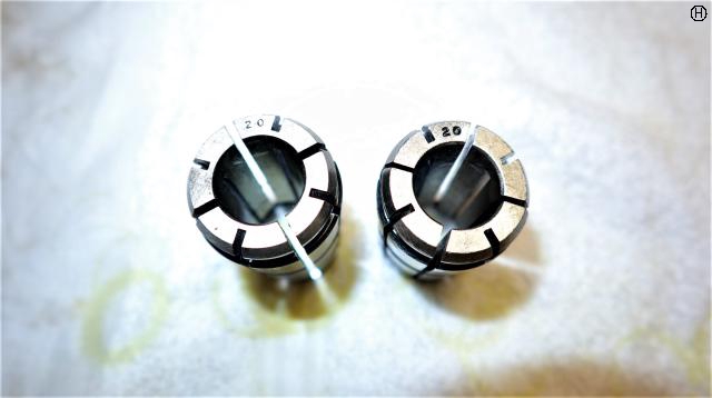 MST 20×2個 計2個 スプリングコレットセット
