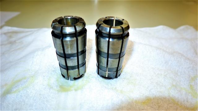 MST 20×2個 計2個 スプリングコレットセット