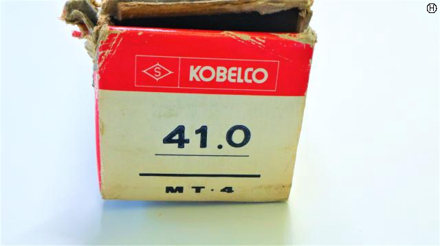 KOBELCO 41.0 MT4 テーパーシャンクツイストドリル