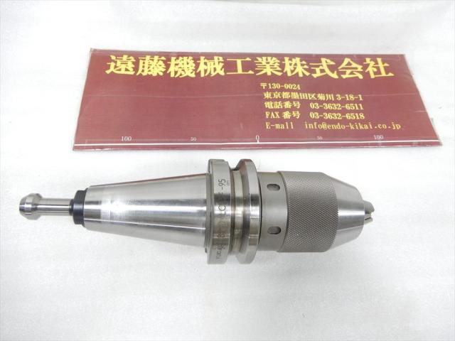 ユキワ精工 BT40-LC13F-95 ドリルチャック
