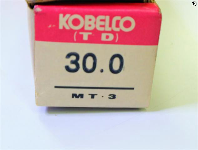 KOBELCO Φ30.0 MT.3 HSS L3 ツイストドリル
