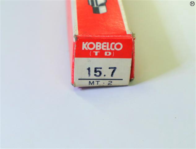 KOBELCO Φ15.7 MT.2 HSS N1 ツイストドリル