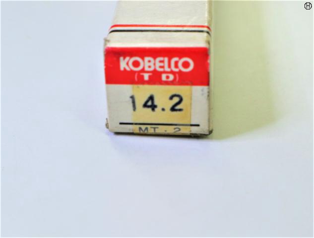 KOBELCO Φ14.2 MT.2 HSS J7 ツイストドリル