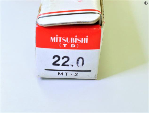 三菱マテリアル Φ22.0 MT.2 HSS Y3 ツイストドリル