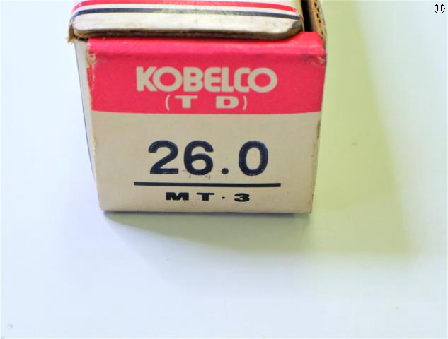 KOBELCO Φ26.0 MT.3 HSS A1 ツイストドリル
