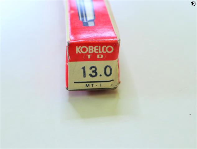 KOBELCO Φ13.0 MT.1 HSS L8 ツイストドリル