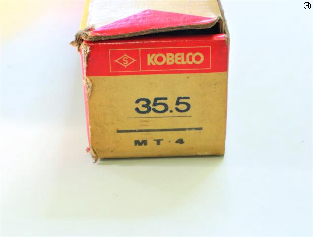 KOBELCO Φ35.5 MT.4 HSS F3 ツイストドリル