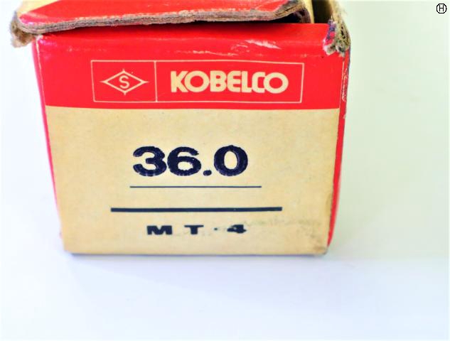 KOBELCO Φ36.0 MT.4 HSS D4 ツイストドリル