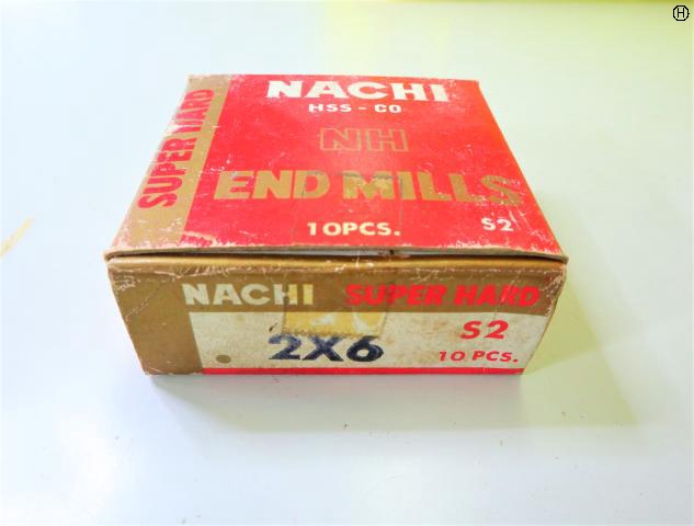 不二越 Nachi 2S2 計8個 エンドミル