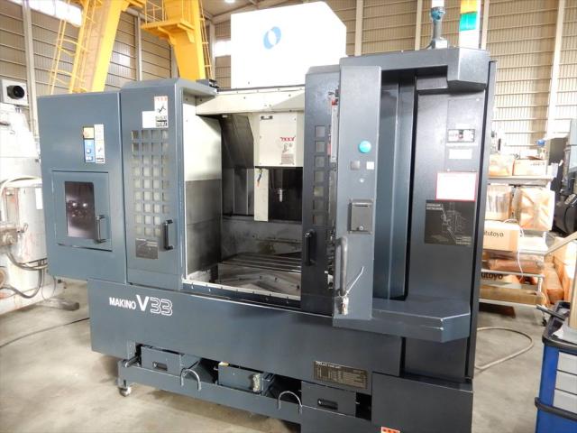 牧野フライス製作所 V33 立マシニング(BT40)