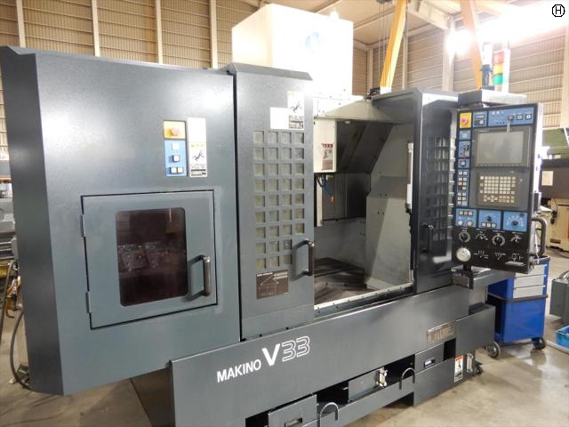 牧野フライス製作所 V33 立マシニング(BT40)