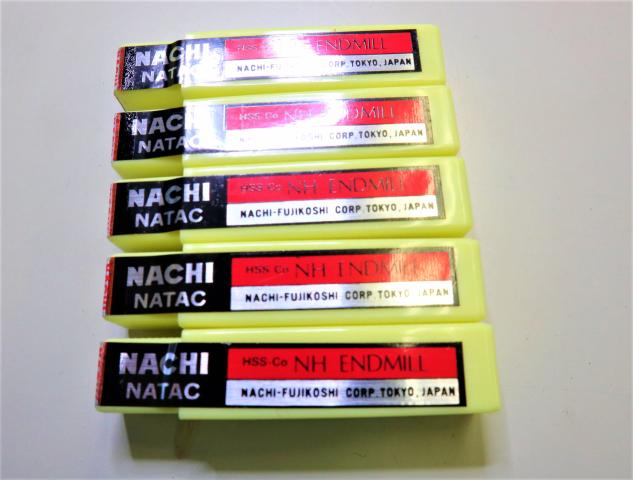 不二越 Nachi 6S4 ×5個 未使用 エンドミル