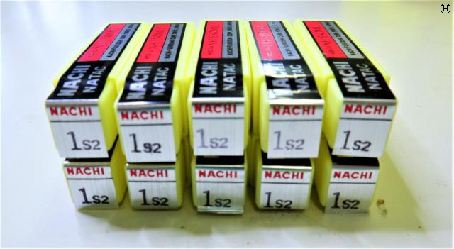 不二越 Nachi 1S2 ×10個 未使用 エンドミル