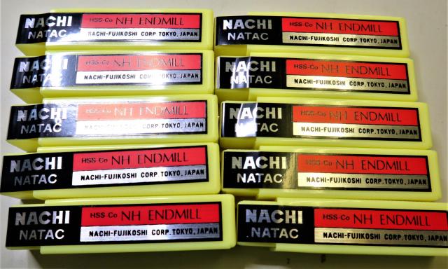 不二越 Nachi 1S2 ×10個 未使用 エンドミル
