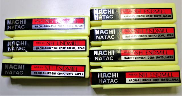 不二越 Nachi 10S2×7個 未使用 エンドミル