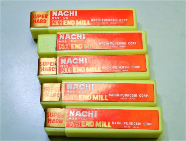 不二越 Nachi 3S2×5個 未使用 エンドミル