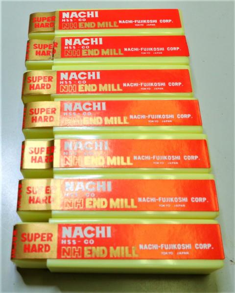 不二越 Nachi 3S2 ×7個 未使用 エンドミル