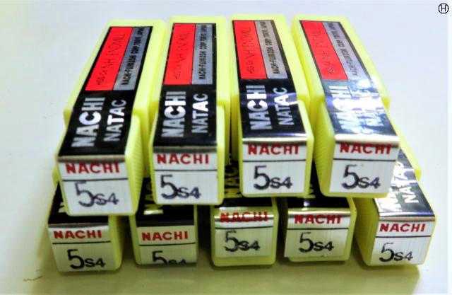 不二越 Nachi 5S4×9個 未使用 エンドミル