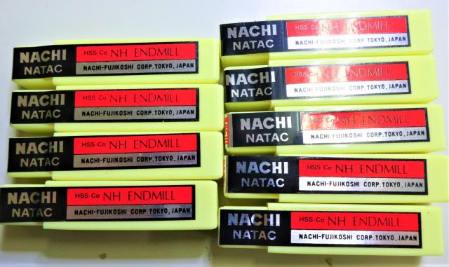 不二越 Nachi 5S4×9個 未使用 エンドミル
