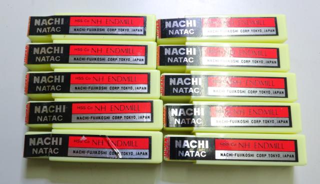 不二越 Nachi 6S4×10個 未使用 エンドミル