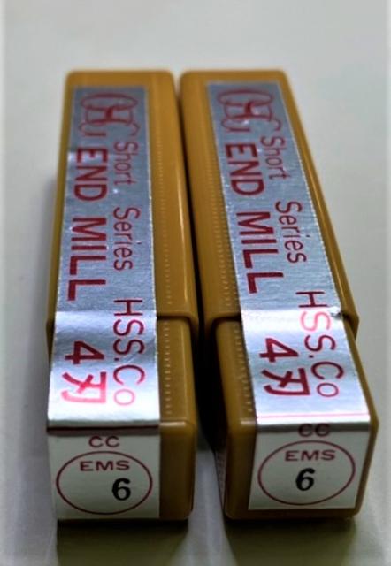 OSG 6×2個 計2個 未使用 エンドミル