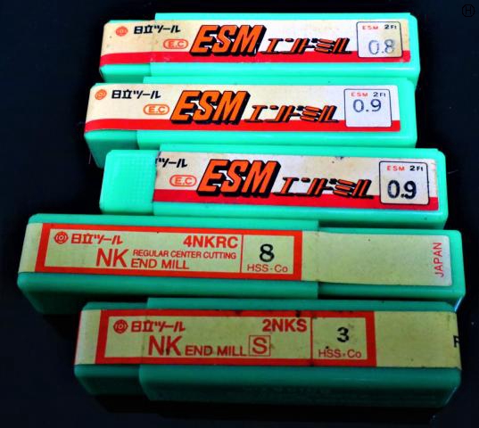 日立ツール 5個 未使用 エンドミル