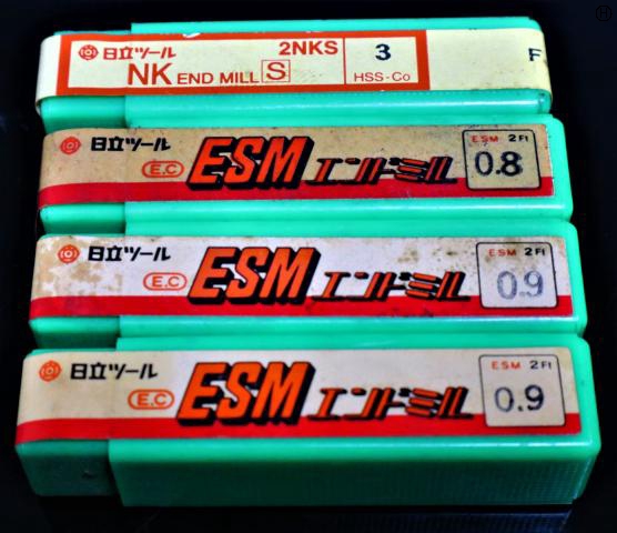 日立ツール 4個 未使用 エンドミル