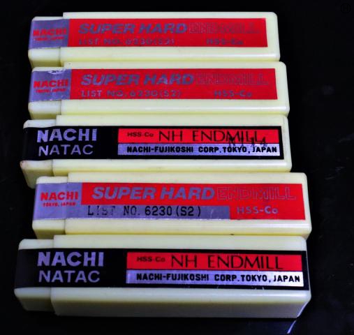 不二越 Nachi 8S2×5個 未使用 エンドミル