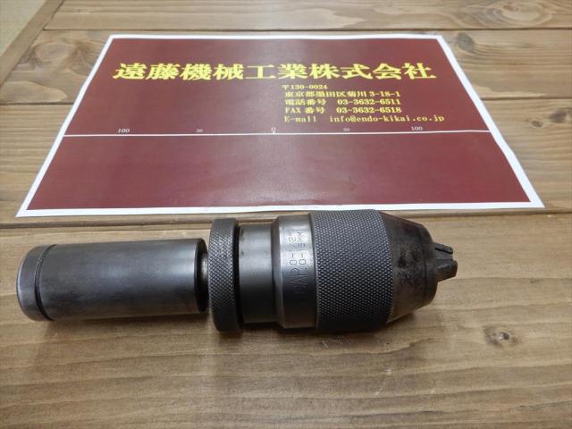 ユキワ精工 LC13-JT6 CAP-1/20″0-13MM ドリルチャック