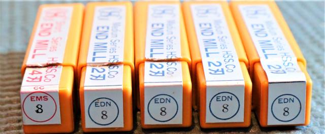 OSG EDN EMS 5 7個 未使用 エンドミル