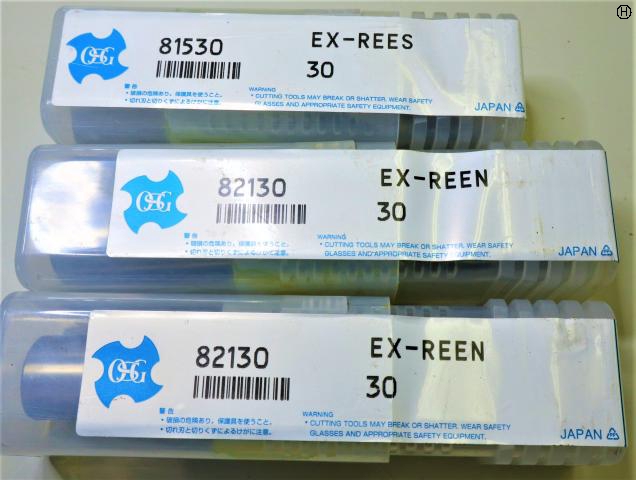 OSG 30 EX-REEN30 未使用 計3個 エンドミル