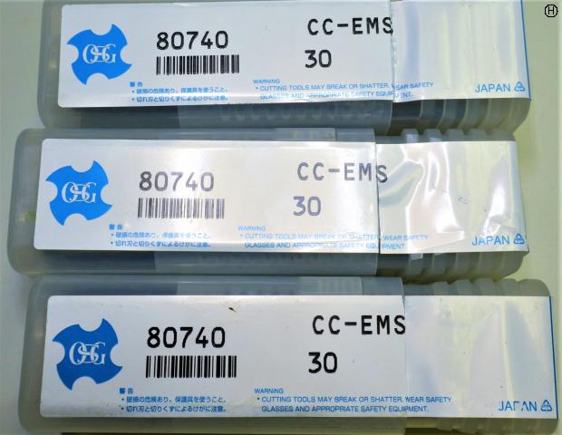 OSG CC-EMS 30 未使用 計3個 エンドミル