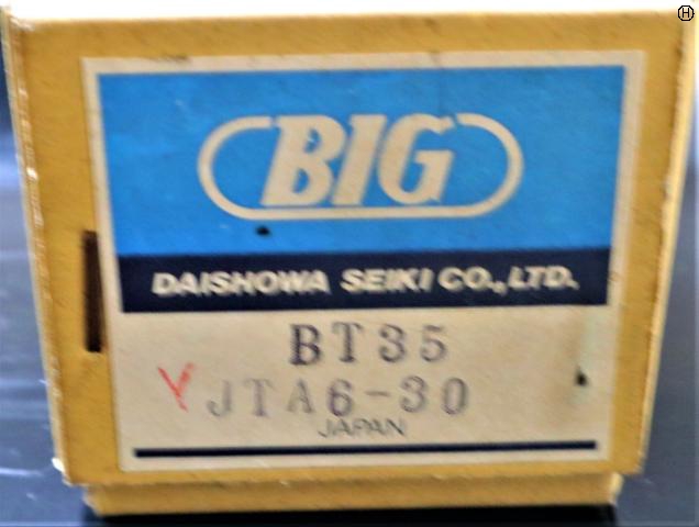 大昭和精機 BIG BT35-JTA6-30 未使用 ドリルチャック
