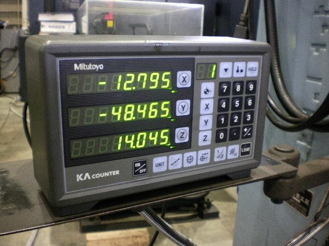 山口鉄工所 YMV-90W ベッド型立フライス