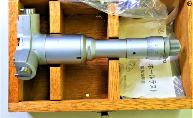 ミツトヨ 80～90 0.005mm 三点マイクロメーター