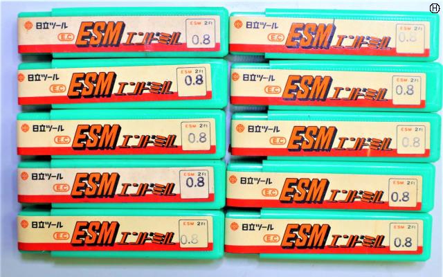 OSG 0.8 10個 未使用 エンドミル