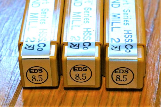 OSG EDS 8.5 3個 未使用 エンドミル