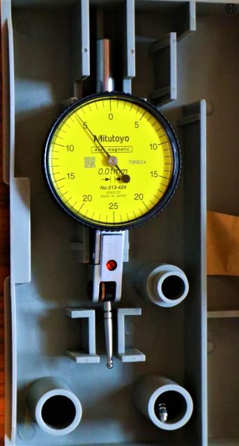 ミツトヨ 0-0.50 ダイヤルゲージ