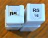 OSG 2枚刃 R5×15.18 2個 未使用 エンドミル 2枚刃