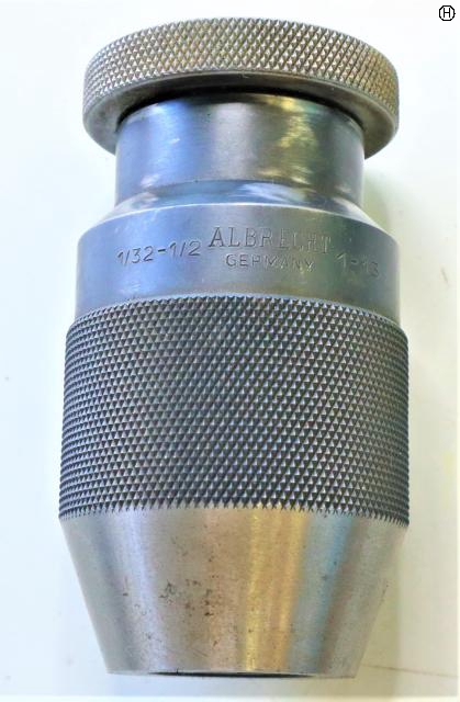 ALBRECHT 1/32-1/2 1-13 130 J6 ドリルチャック