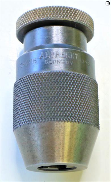 ALBRECHT 0-5/16 0-8 80 J2 ドリルチャック
