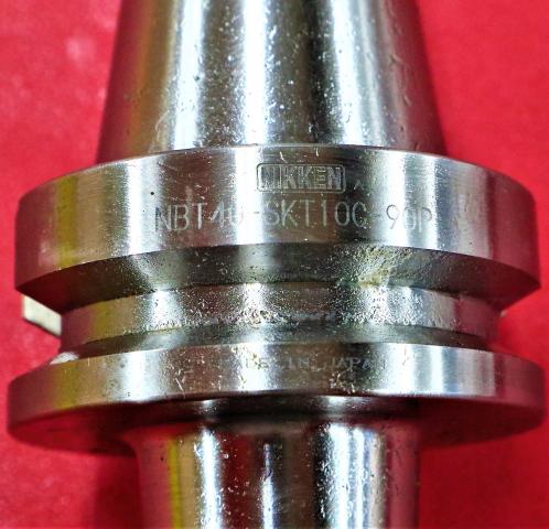 日研工作所 NBT-SKT10C-90P BT40ツーリング