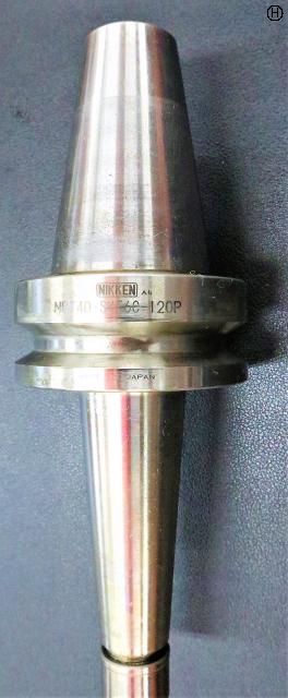 日研工作所 NBT-SKT6C-120C BT40ツーリング