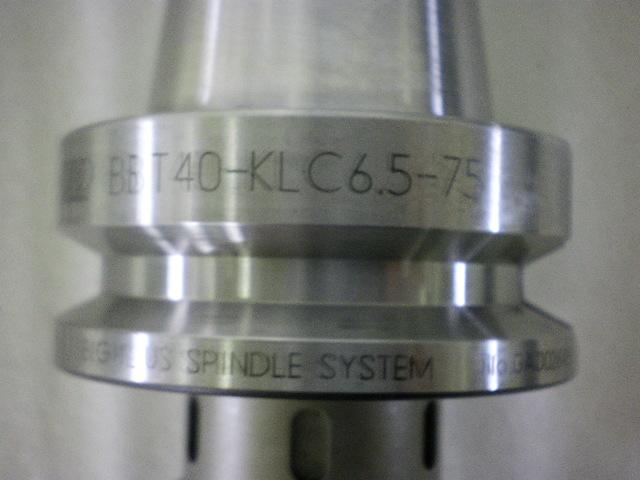 大昭和精機 BIG BBT40-KLC6.5-75 ドリルチャック